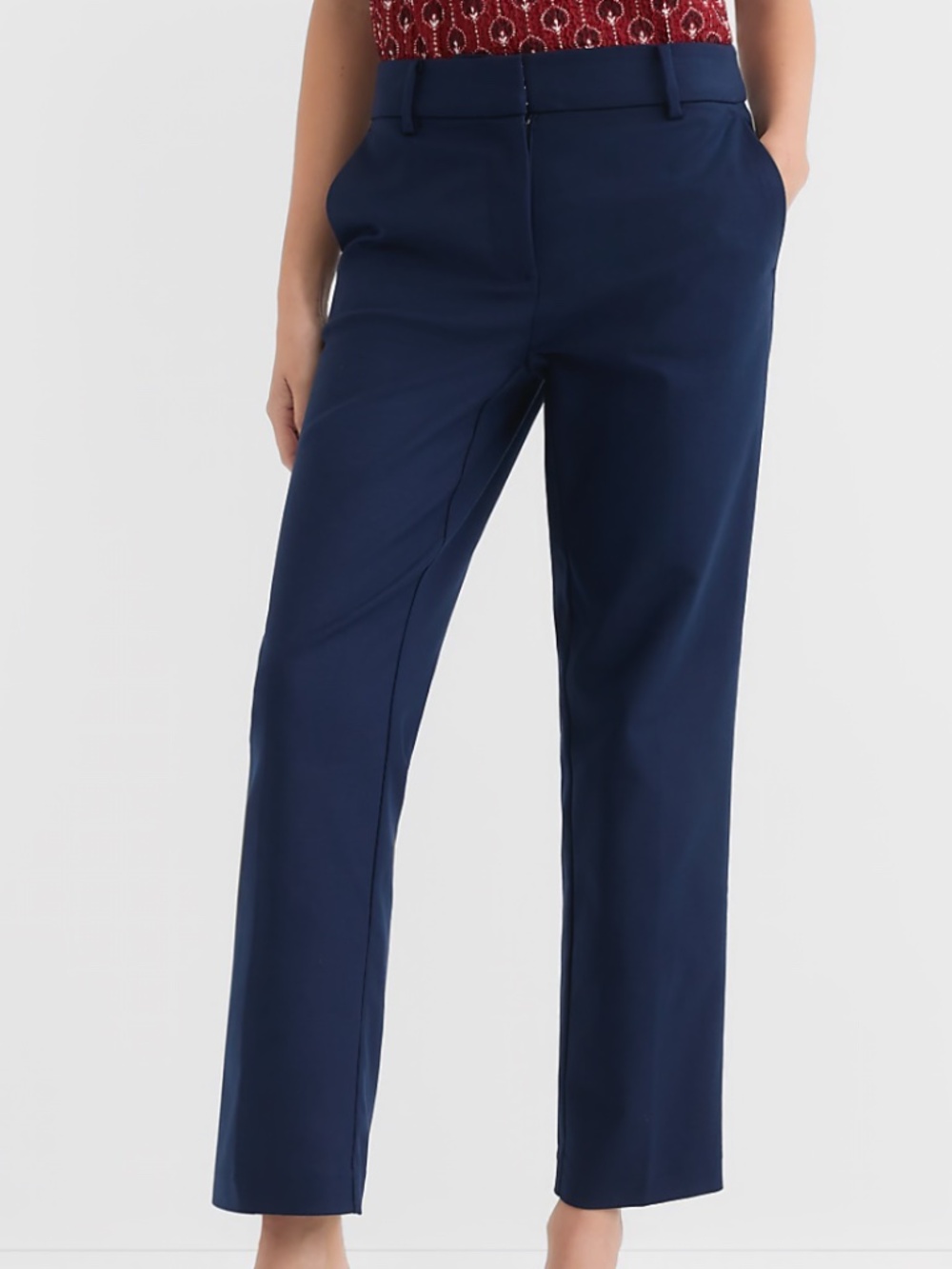 NWT Loft Rivera Slim Pants in DoubleWeave Size 6 Never Worn